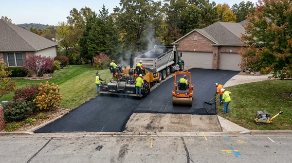 Team Springfield Asphalt Paving in Springfield