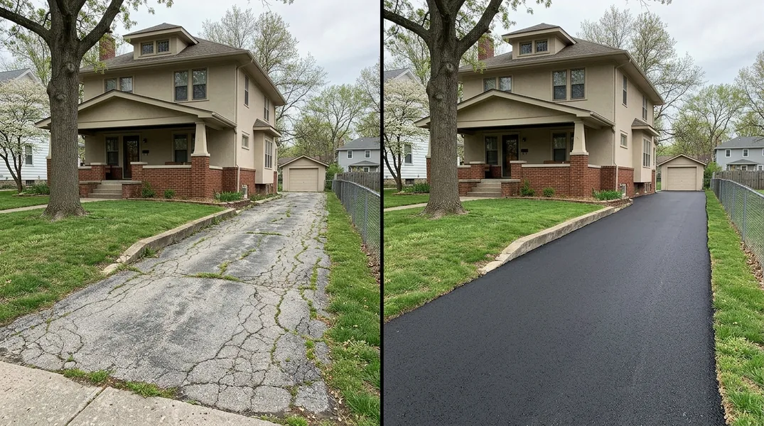 How Long Does an Asphalt Driveway Last Through Springfield Heat and Ice?