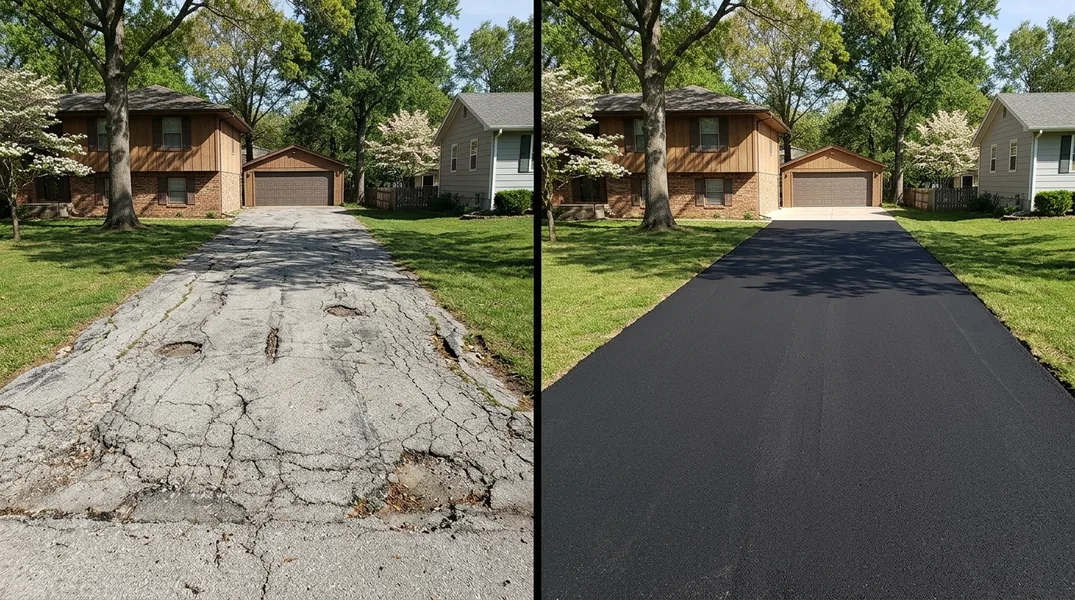 Result asphalt paving in Springfield - Springfield Asphalt Paving