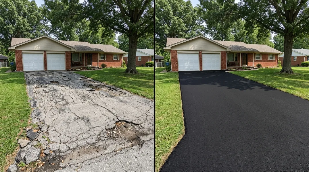 Overlay or Full Replacement? An Honest Guide for Aging Springfield Driveways