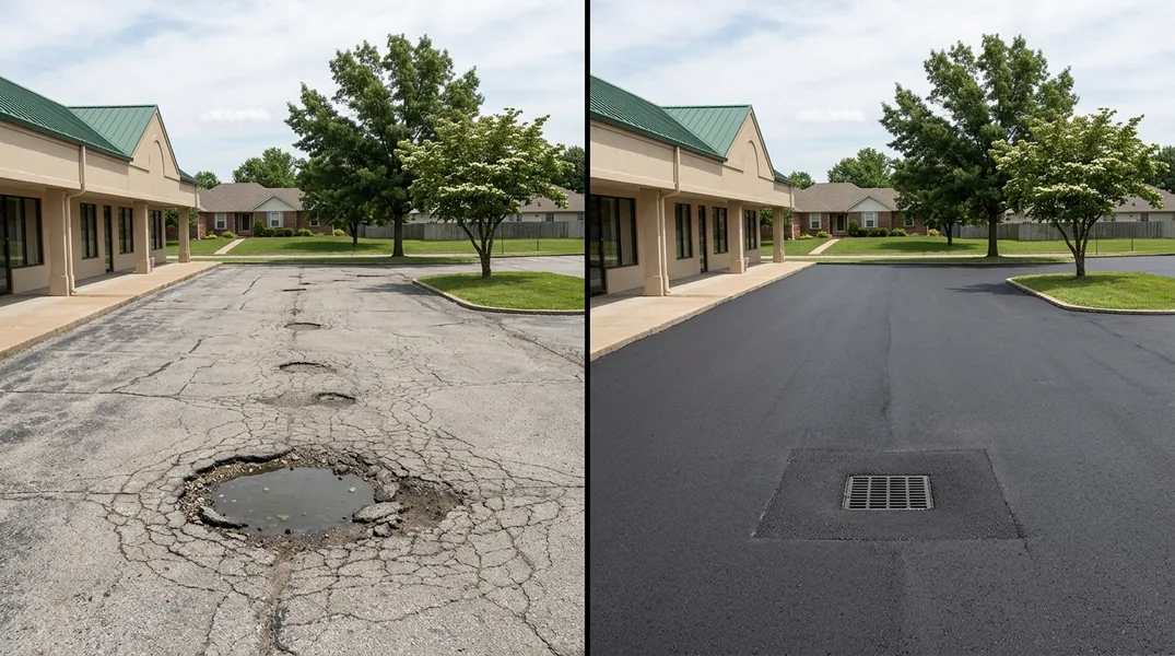 Result asphalt paving in Springfield - Springfield Asphalt Paving