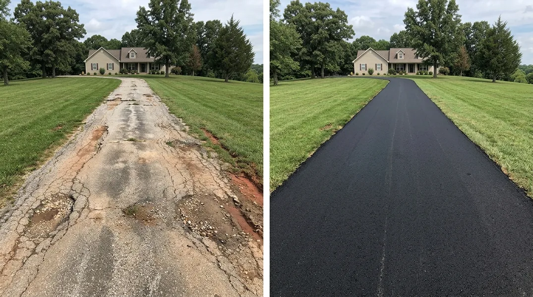 Result asphalt paving in Springfield - Springfield Asphalt Paving
