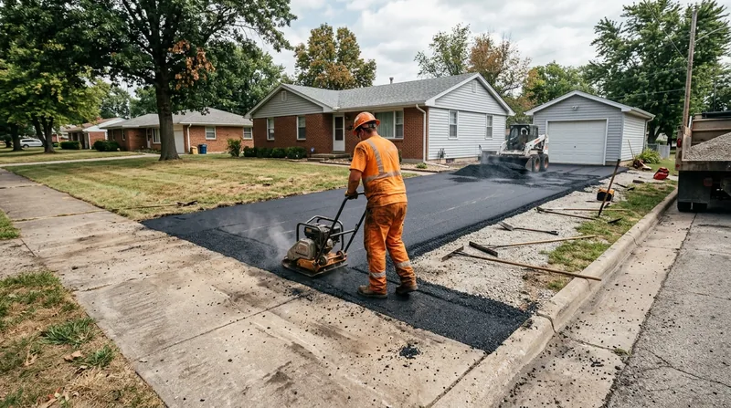 Asphalt Driveway Paving & Installation Springfield