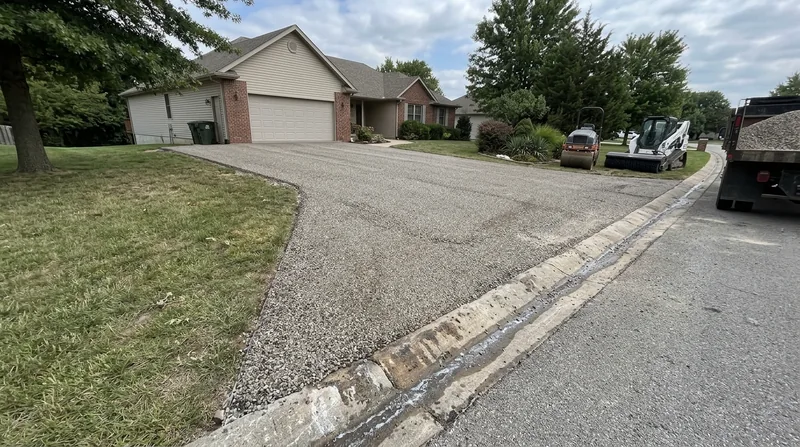 Tar & Chip Driveways Springfield