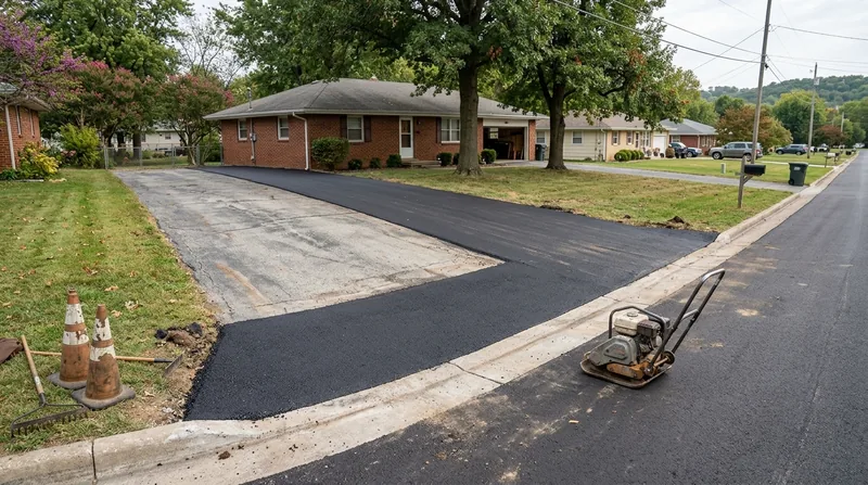 Driveway Extensions, Widening & Aprons Springfield