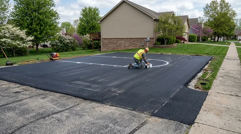 Sports Court & Path Paving Springfield