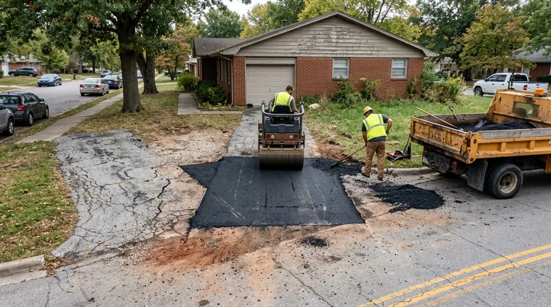 Driveway Repair Springfield