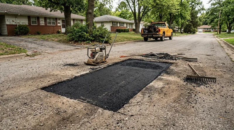 Pothole Repair & Asphalt Patching Springfield