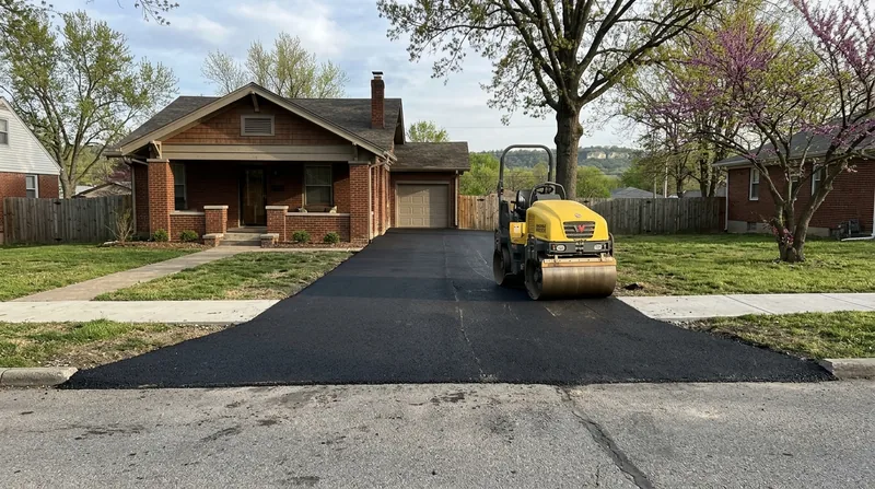 Asphalt Resurfacing & Overlay Springfield