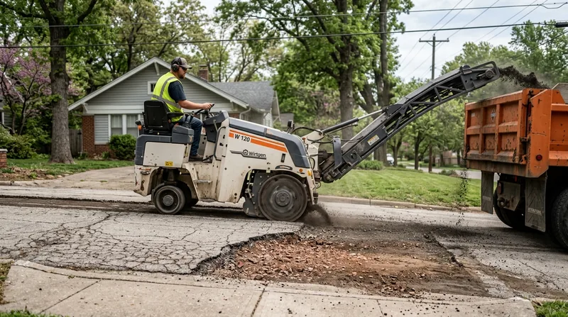 Asphalt Milling & Removal Springfield