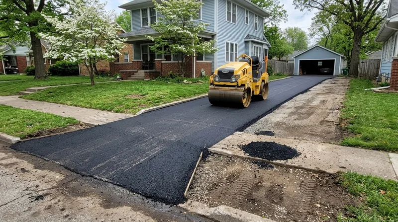 Driveway Replacement Springfield