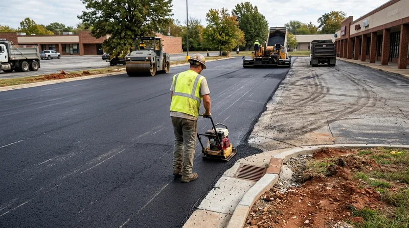 Parking Lot Paving & Construction Springfield