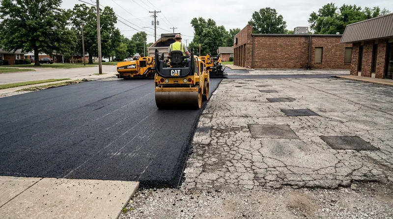 Parking Lot Repair & Resurfacing Springfield