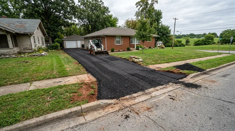 Recycled Asphalt & Millings Driveways Springfield